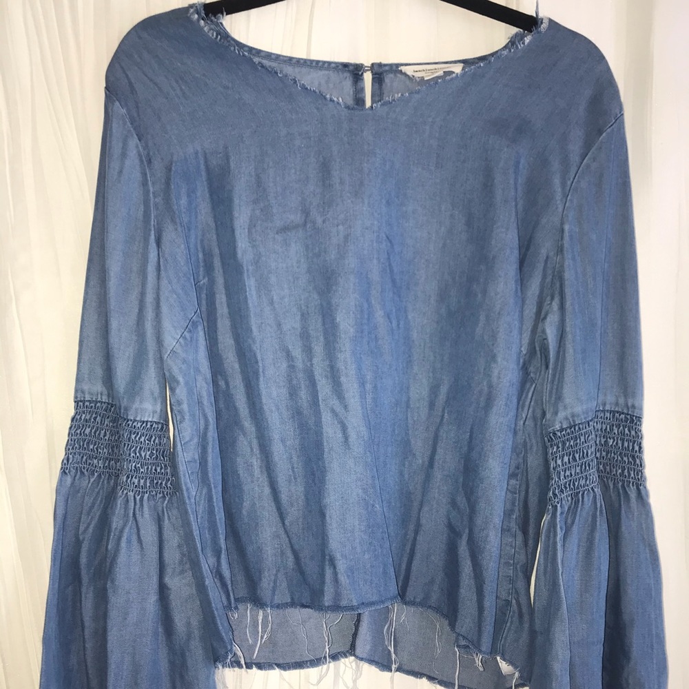 Long sleeve dress top